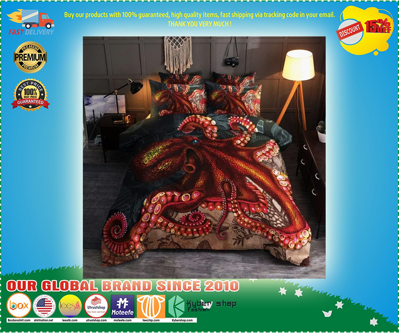 Octopus bedding set 5 Octopus bedding set
