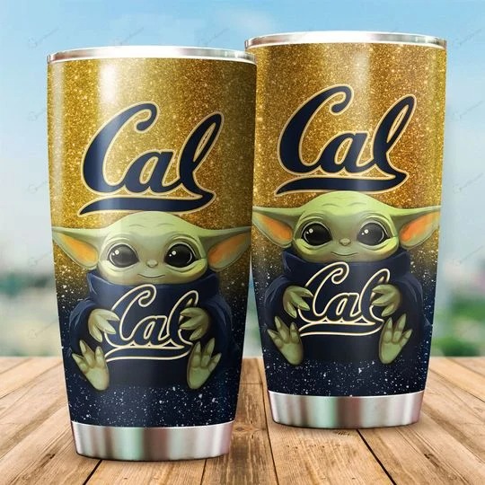 California Golden Bears Yoda Tumbler 11 California Golden Bears Yoda Tumbler