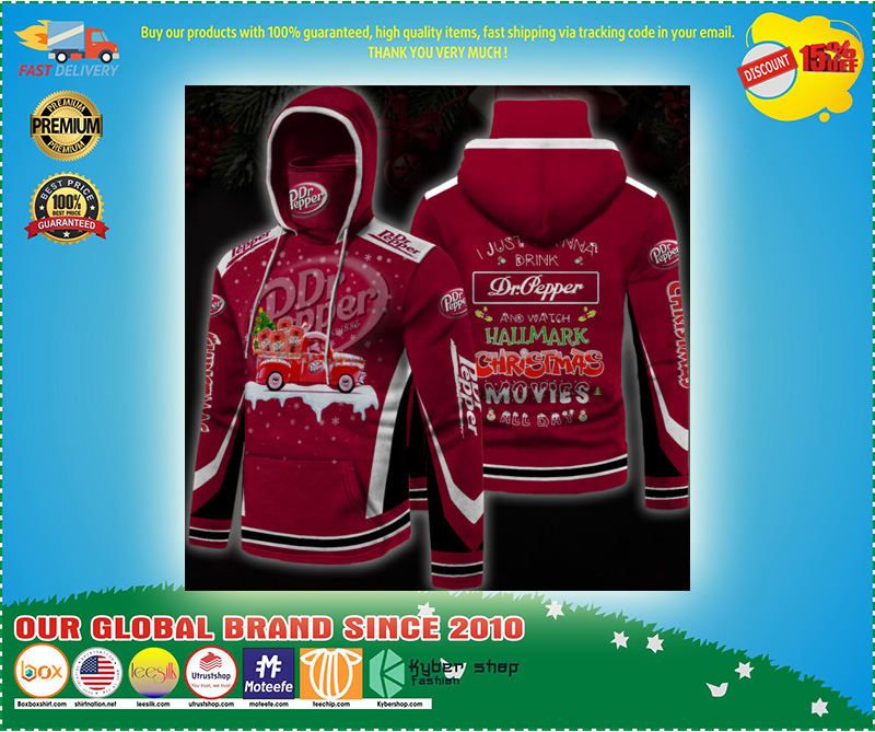 Dr pepper hallmark christmas movies all day 3d hoodie 4 Dr pepper hallmark christmas movies all day d hoodie