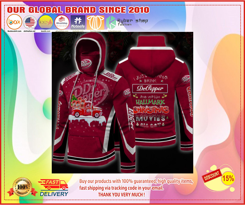 Dr pepper hallmark christmas movies all day 3d hoodie 2 Dr pepper hallmark christmas movies all day d hoodie