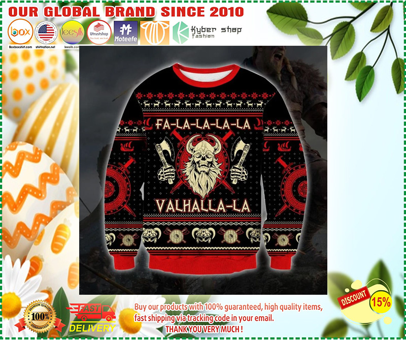 Viking valhalla la christmas ugly christmas sweater 4 Viking valhalla la christmas ugly christmas sweater