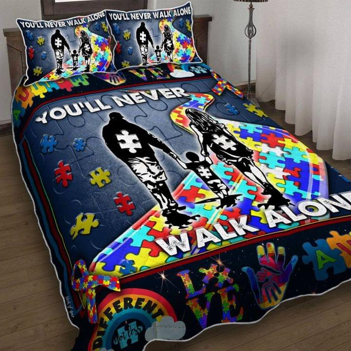 Family You'll never walk alone bedding set 11 Family You'll never walk alone bedding set