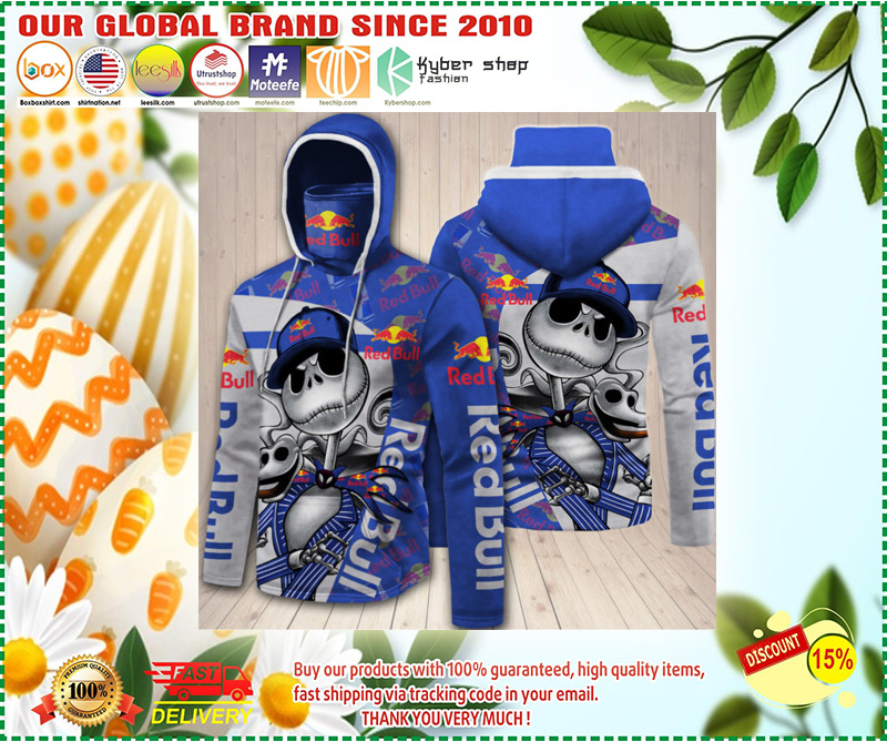 RedBull Hoodie No Gaiter 3d hoodie 4 RedBull Hoodie With Gaiter d hoodie