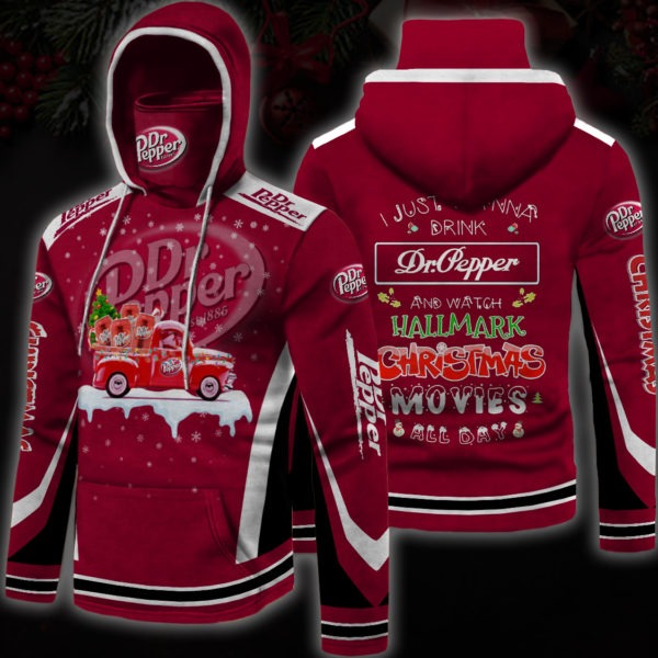 Drpepperhallmarkchristmasmoviesalldaydhoodie