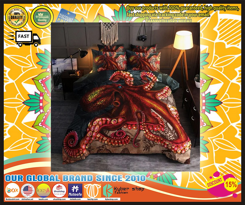 Octopus bedding set 2 Octopus bedding set