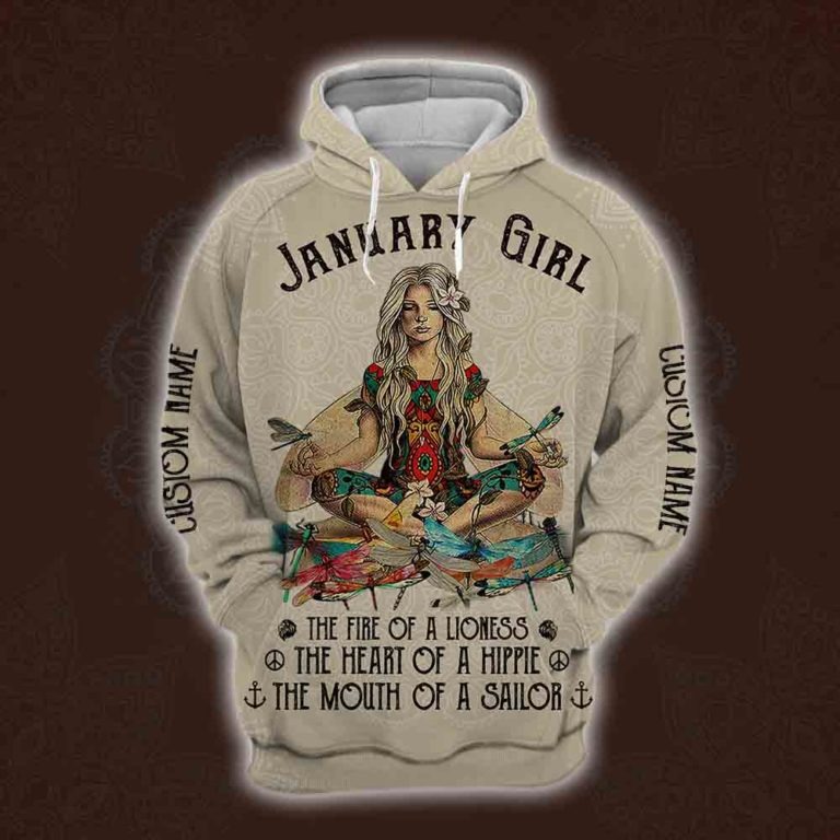 JanuaryYogaGirlDhoodie