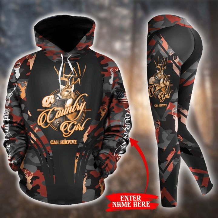 DeerhuntingcountrygirlDhoodieandlegging