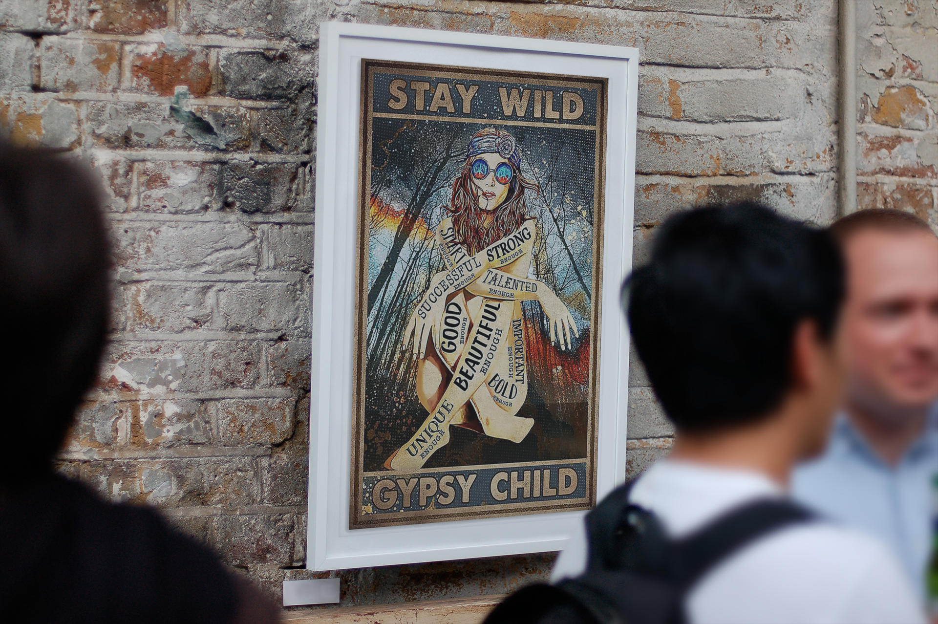 Girl hippie poster stay wild gypsy child 4 Girl hippie poster stay wild gypsy child