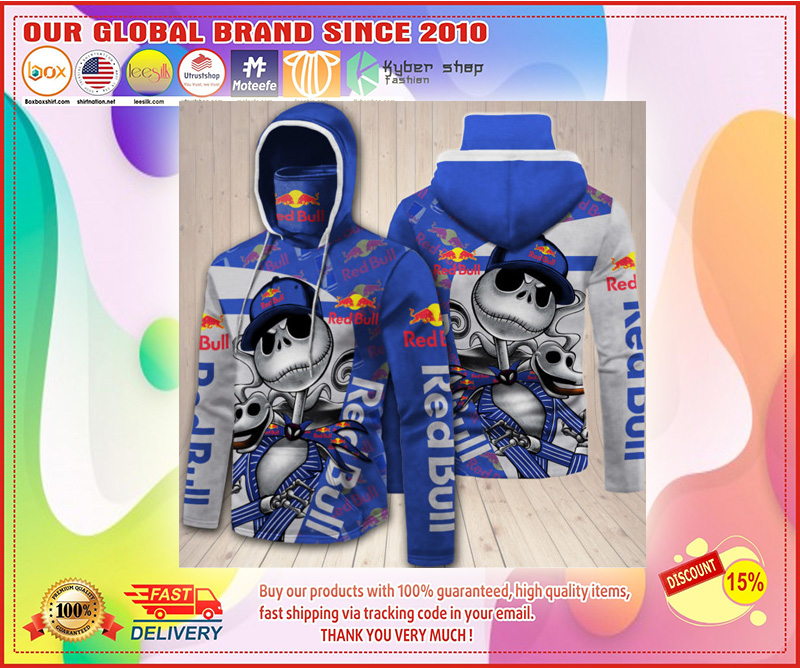 RedBull Hoodie No Gaiter 3d hoodie 5 RedBull Hoodie With Gaiter d hoodie