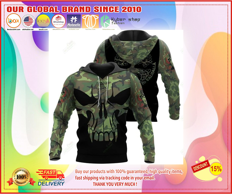 Viking Son Of Odin Valhalla 3D hoodie 3 Viking Son Of Odin Die In Battle And Go To Valhalla D hoodie