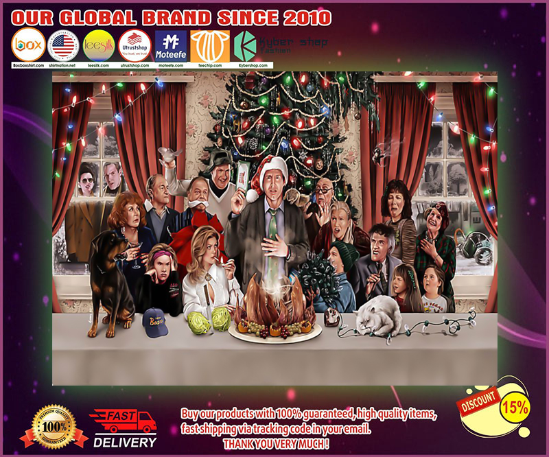 Christmas National lampoon’s vacation poster 4 Christmas National lampoons vacation poster