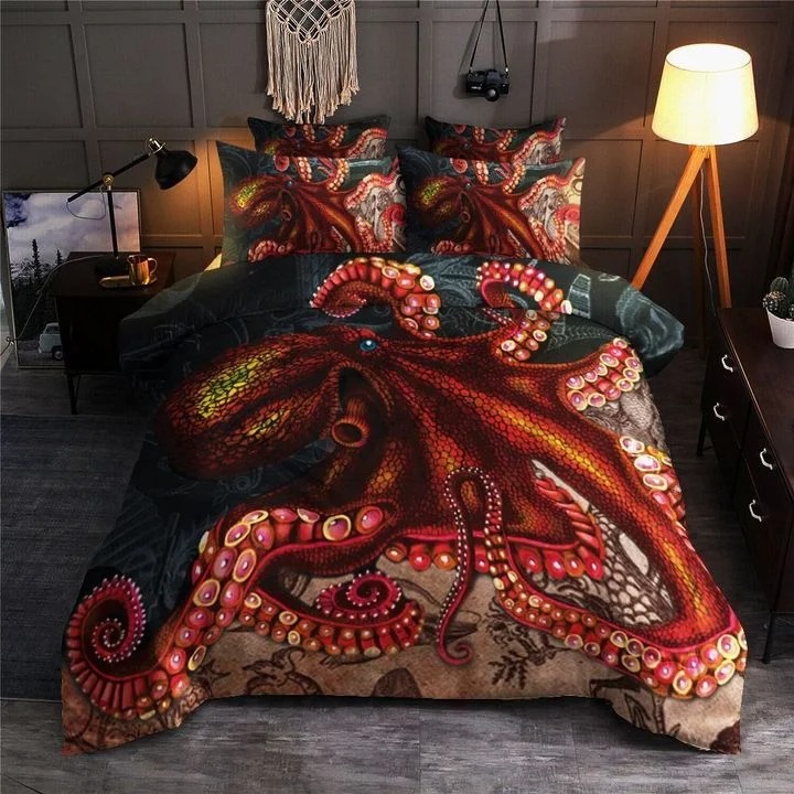 Octopus bedding set 1 Octopus bedding set