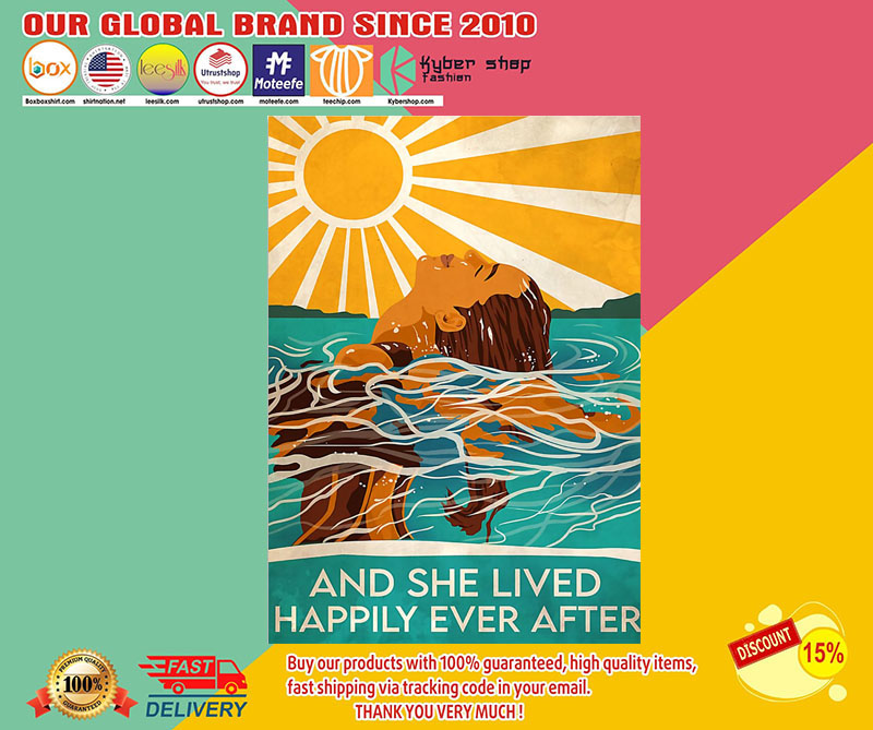 Swimming and she lived happily ever after poster 3 Swimming and she lived happily ever after poster