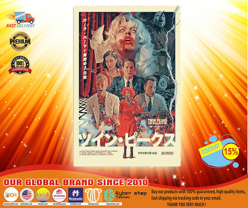 Twin peaks fire walk with me Japanese poster 2 Twin peaks fire walk with me Japanese poster kyber