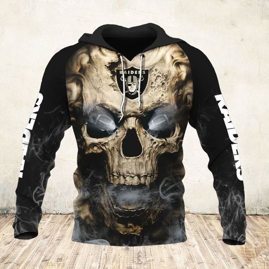 RaidersskullDHoodie