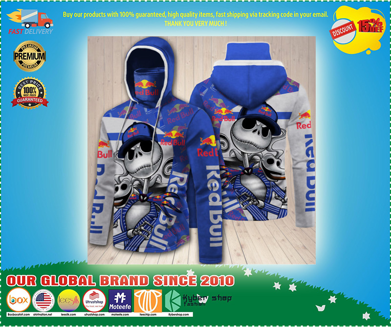 RedBull Hoodie No Gaiter 3d hoodie 3 RedBull Hoodie With Gaiter d hoodie