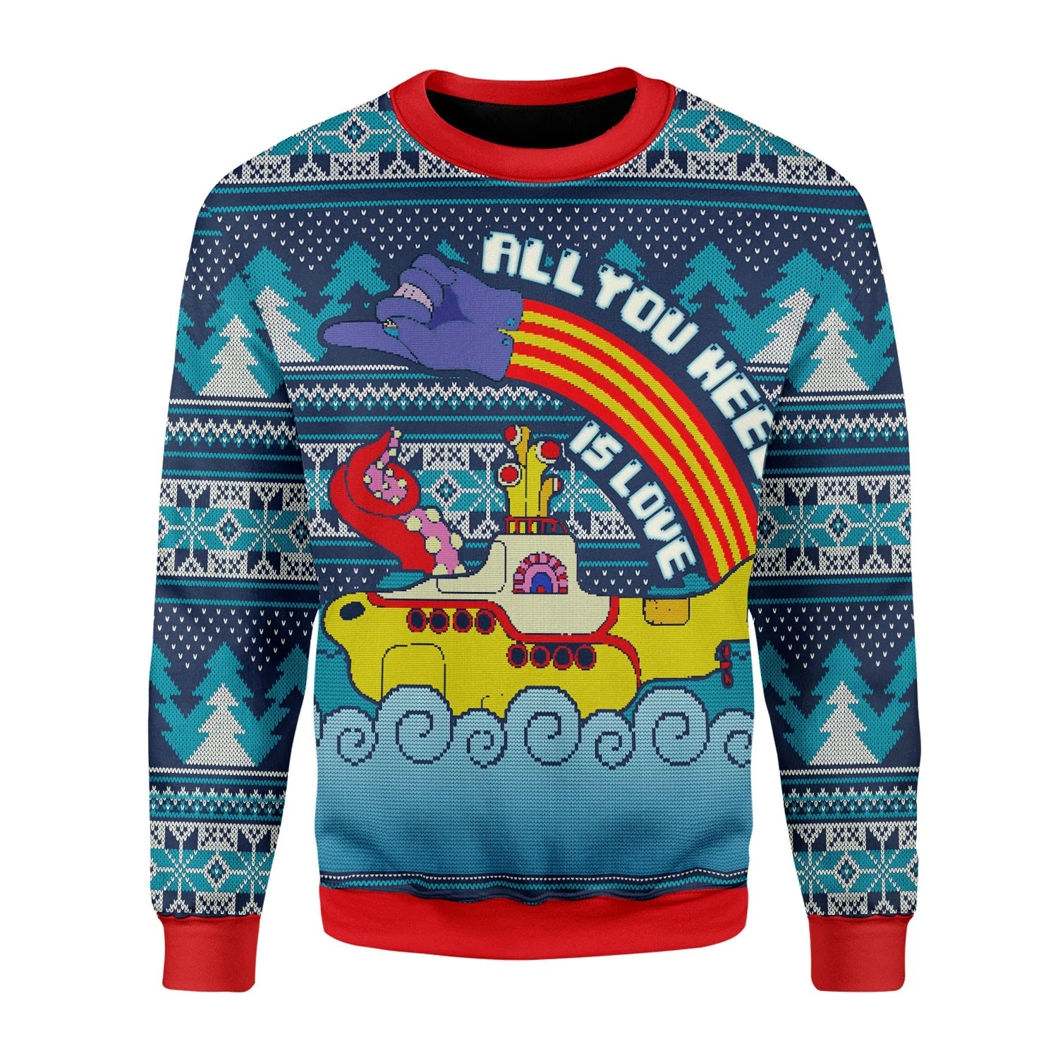 All you need is love sweater