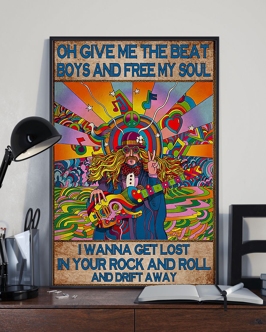 Poster Oh give me the beat boys and free my soul I wanna get lost In your rock and roll and drift away 4 Poster Oh give me the beat boys and free my soul I wanna get lost In your rock and roll and drift away