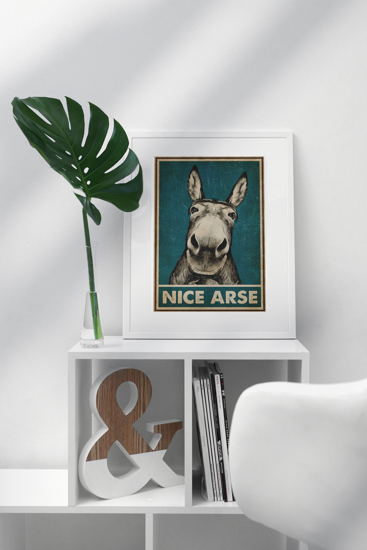 Donkey nice arse poster 4 Donkey nice arse poster