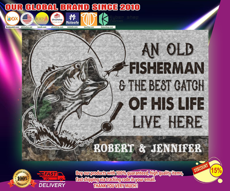 An old fisherman and the best catch of his life live here poster 3 An old fisherman and the best catch of his life live here poster