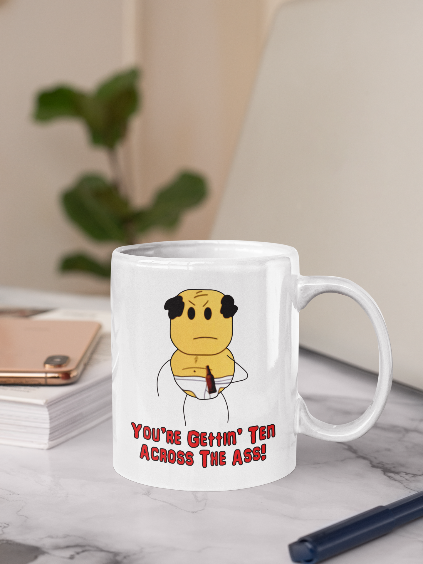 Michael's Stepdad You are gettin across the ass mug 3 Michaels Stepdad You are gettin across the ass mug