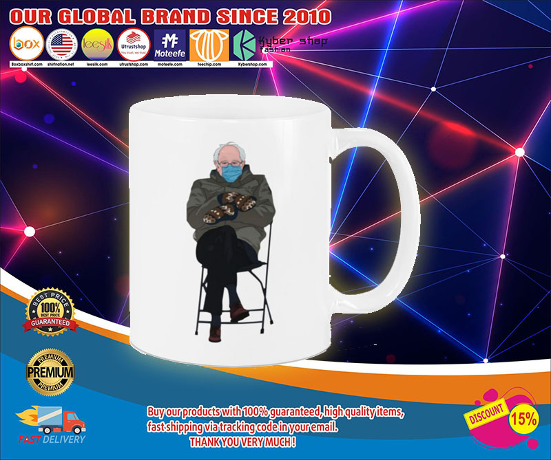 Bernie sanders mittens mug 4 Bernie sanders mittens mug