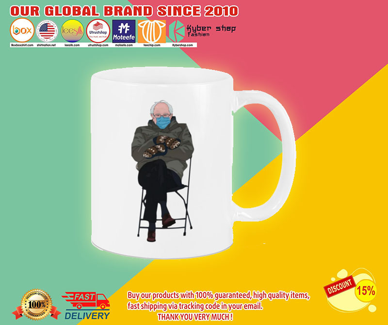 Bernie sanders mittens mug 3 Bernie sanders mittens mug