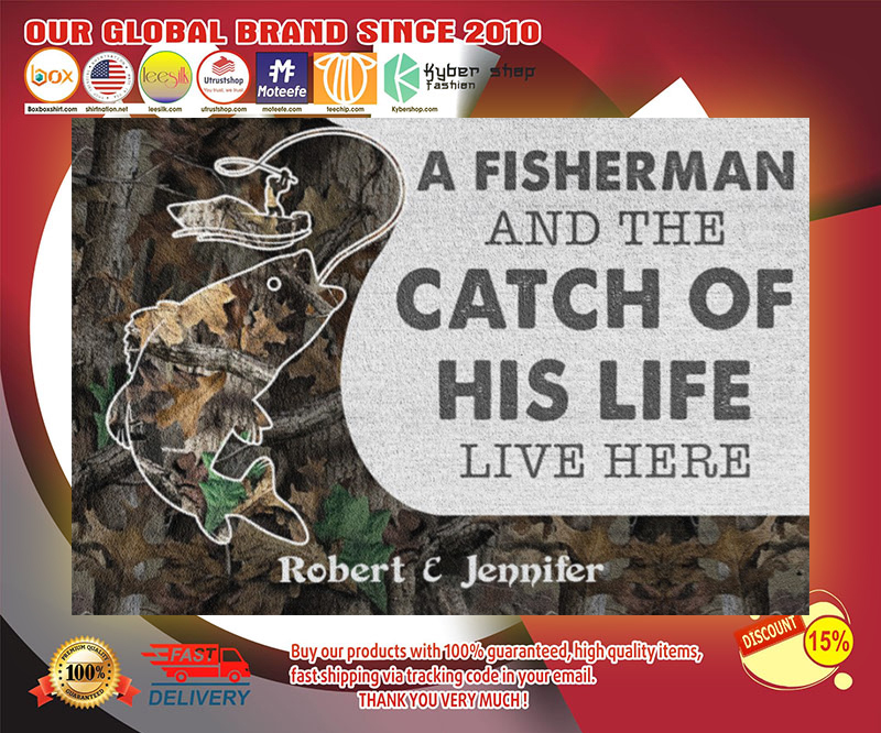 A fisherman and the catch of his life live here poster 3 A fisherman and the catch of his life live here poster