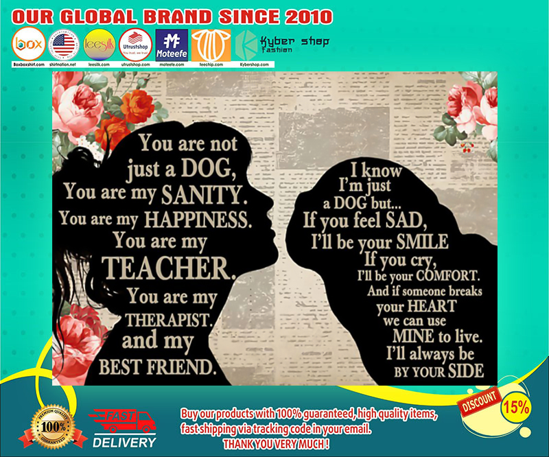 Pug girl therapist best friend poster 4 Pug girl therapist best friend poster
