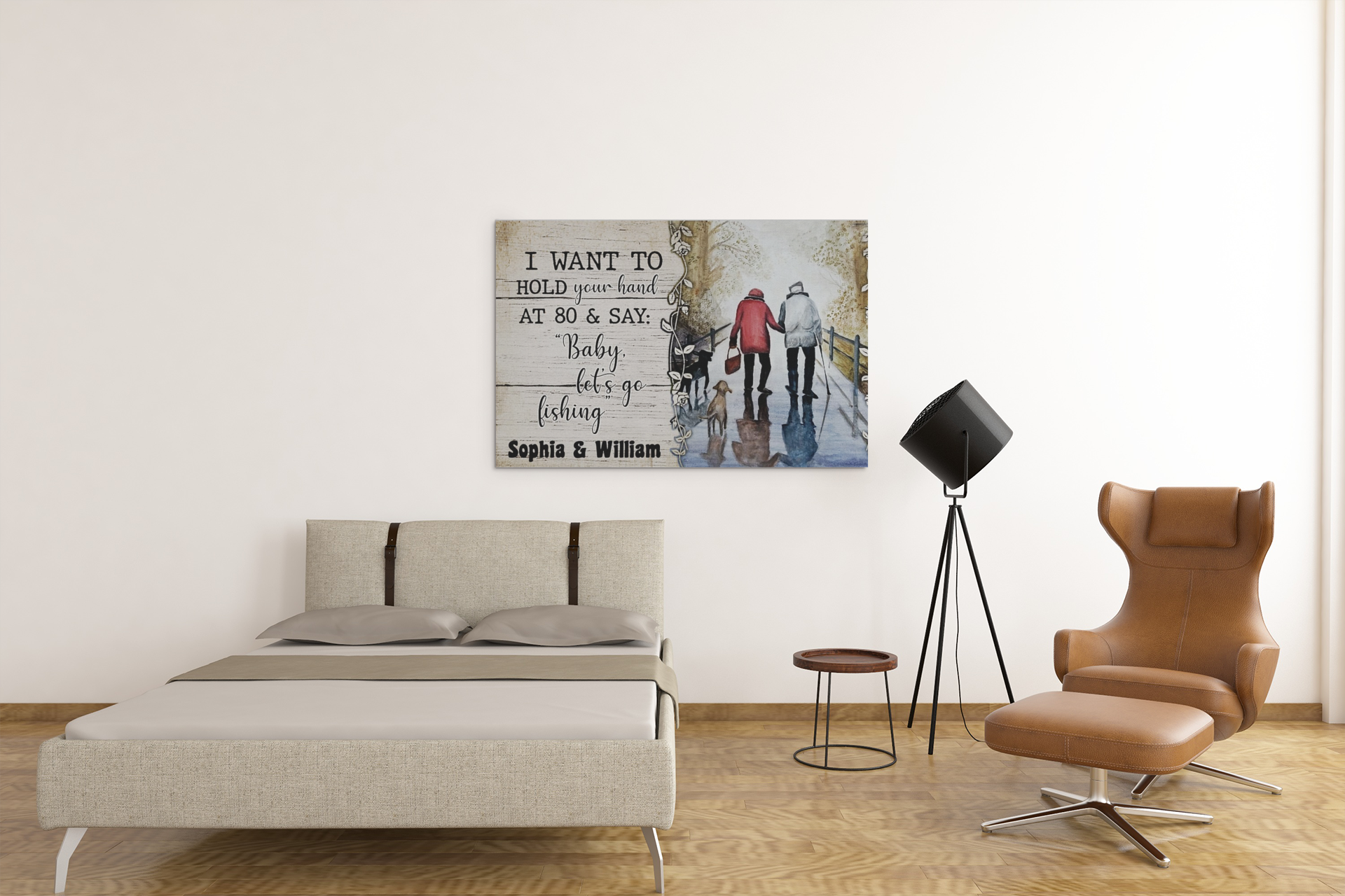 Fishing I want to hold your hand and say baby let's go fishing poster 4 Fishing I want to hold your hand and say baby lets go fishing poster
