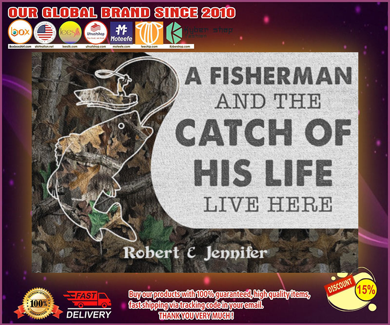 A fisherman and the catch of his life live here poster 4 A fisherman and the catch of his life live here poster