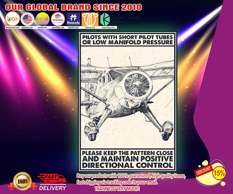 Pilots with short pilot tubes or low manifold pressure poster 3 Pilots with short pilot tubes or low manifold pressure poster