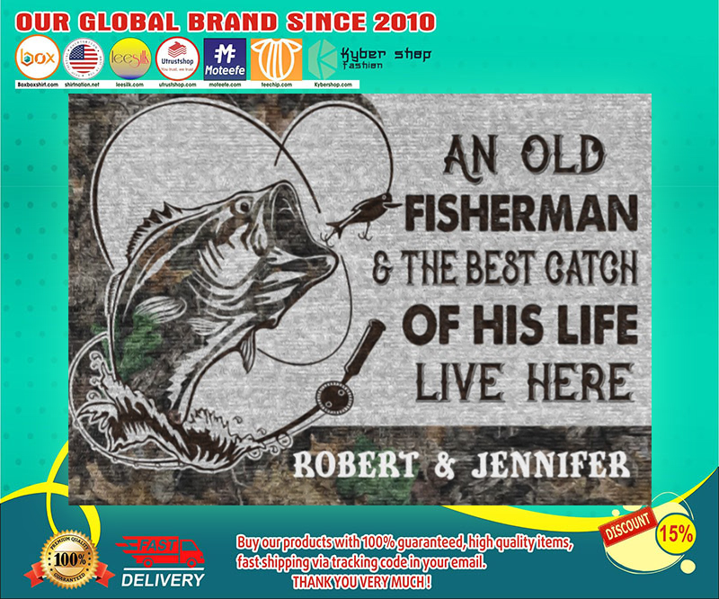 An old fisherman and the best catch of his life live here poster 4 An old fisherman and the best catch of his life live here poster