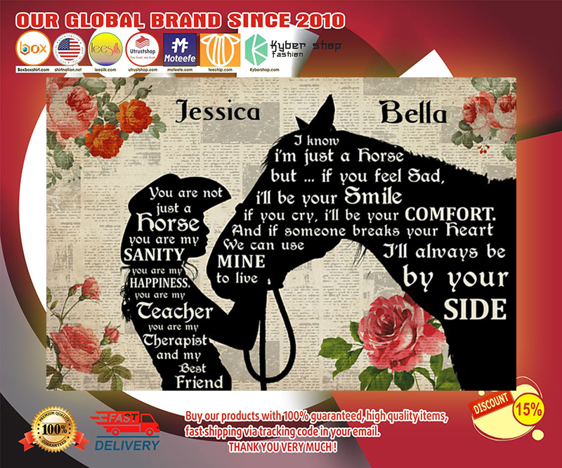 You are not just a horse you are my sanity poster 3 You are not just a horse you are my sanity poster