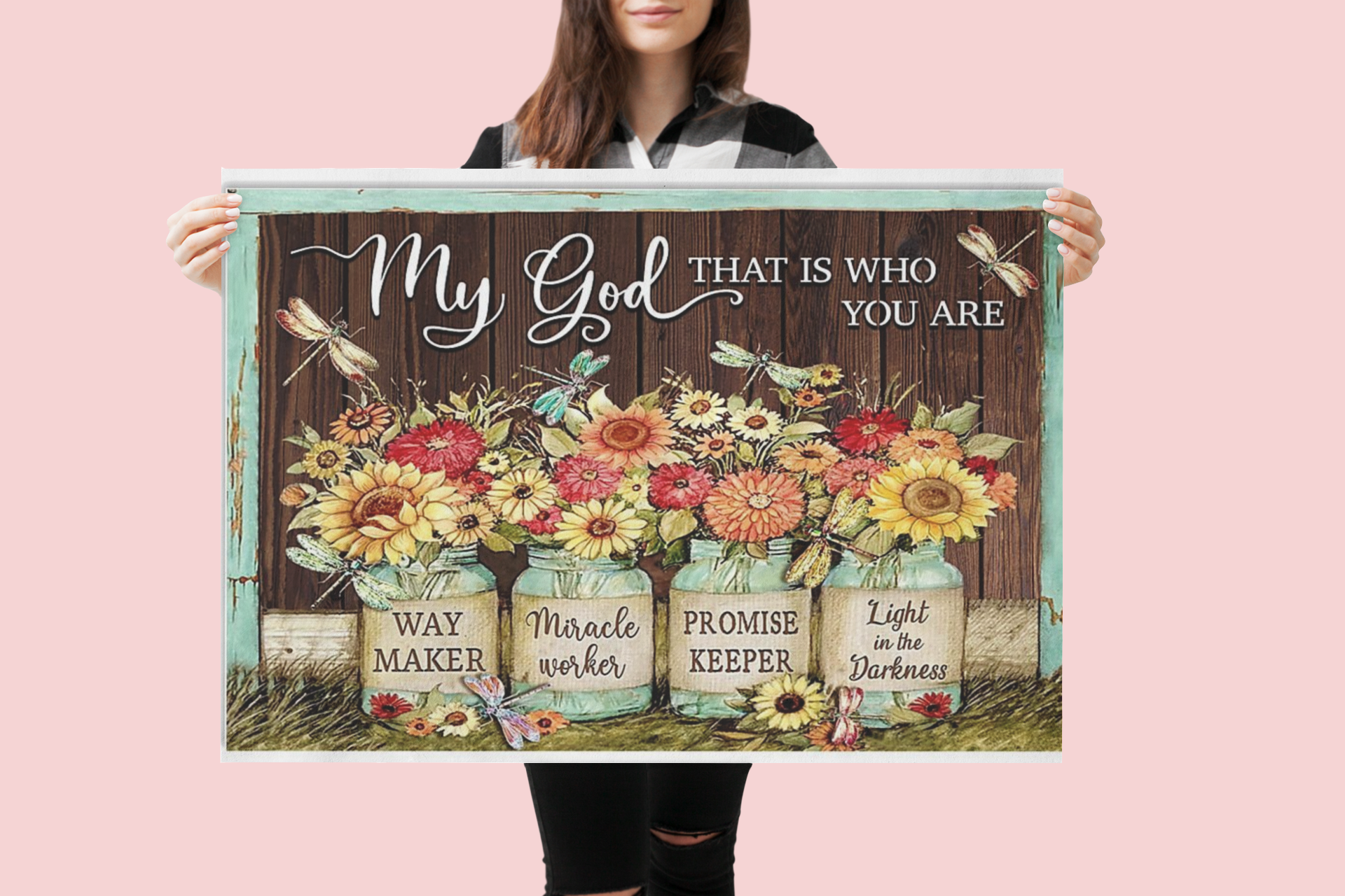 My god that is who you are way maker miracle worker promise keeper light in the darkness poster 4 My god that is who you are way maker miracle worker promise keeper light in the darkness poster