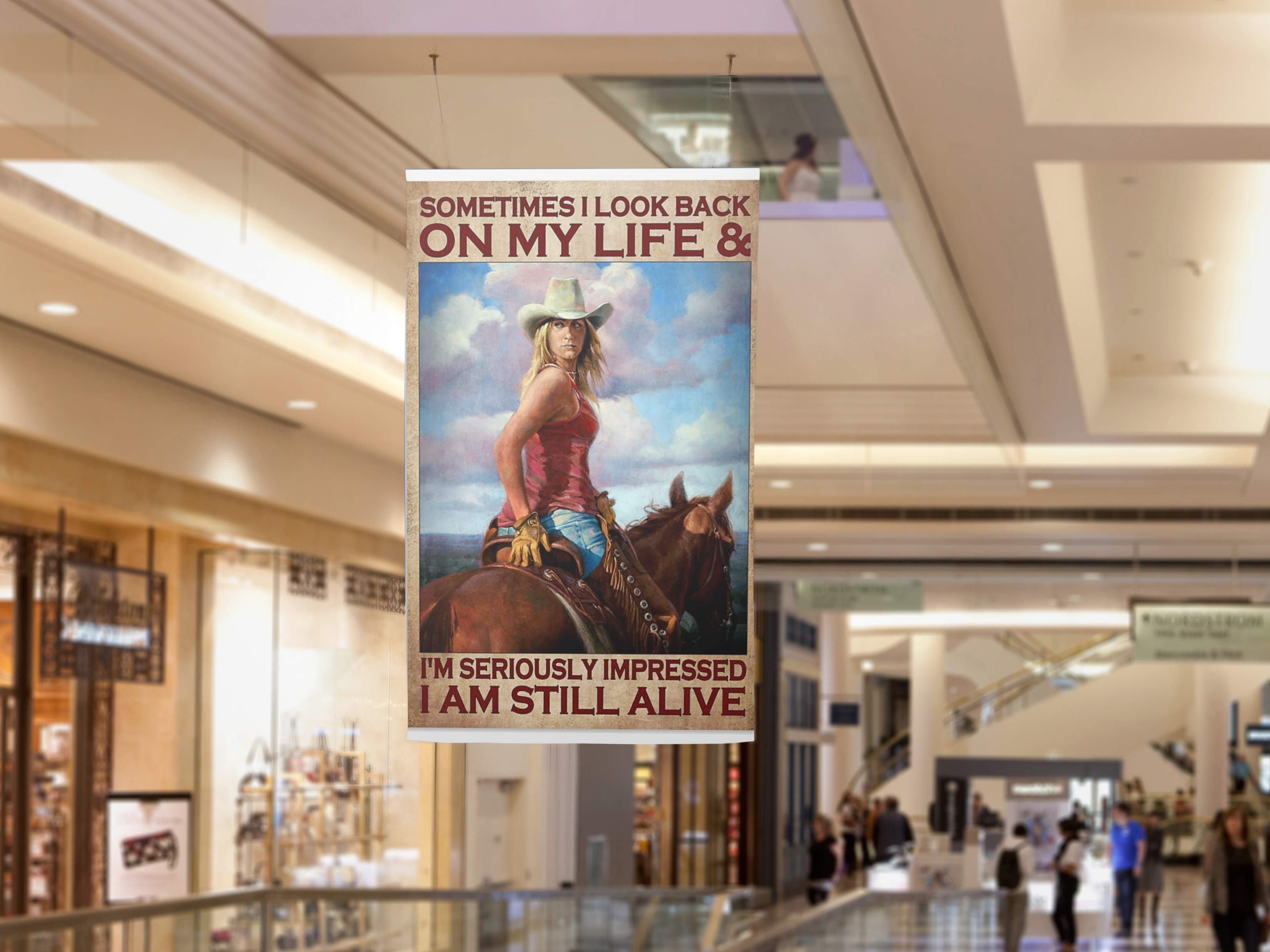 Sometimes I look back on my life and I'm seriously impressed I am still alive poster 3 Sometimes I look back on my life and Im seriously impressed I am still alive poster