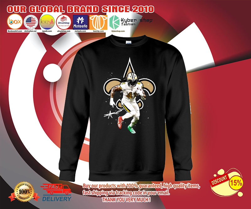 Alvin kamara 41 New Orleans Saints run shirt 3 Alvin kamara New Orleans Saints run shirt