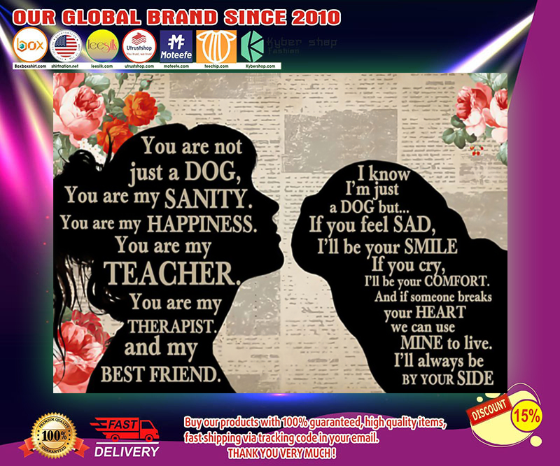 Pug girl therapist best friend poster 3 Pug girl therapist best friend poster