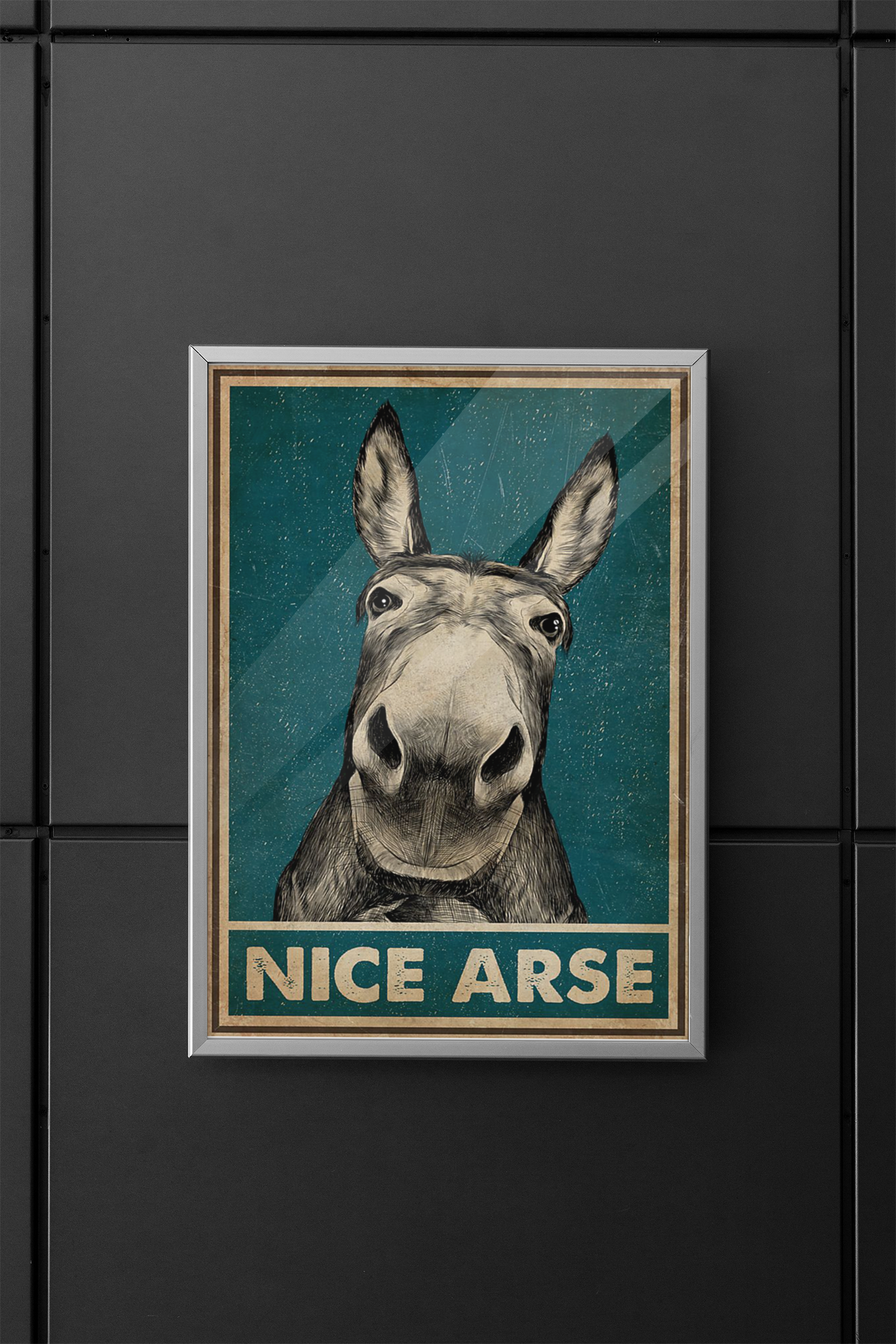 Donkey nice arse poster 2 Donkey nice arse poster