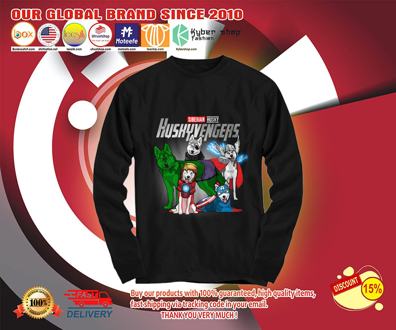 Husky Avengers Huskyvengers shirt 2 Husky Avengers Huskyvengers shirt
