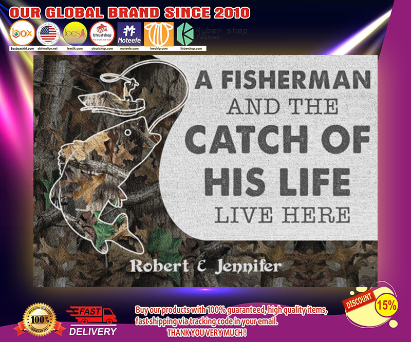 A fisherman and the catch of his life live here poster 2 A fisherman and the catch of his life live here poster