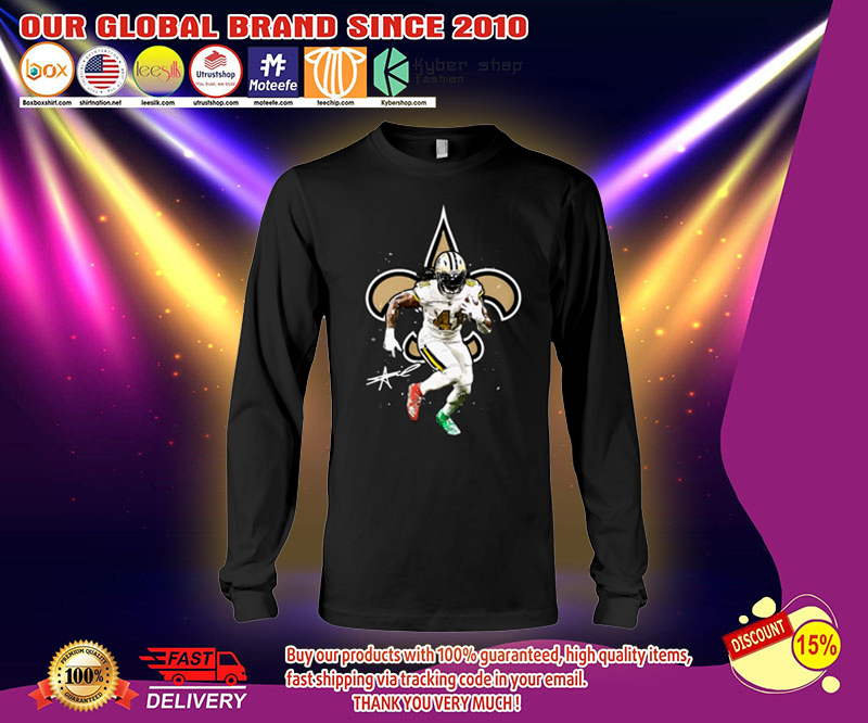 Alvin kamara 41 New Orleans Saints run shirt 2 Alvin kamara New Orleans Saints run shirt