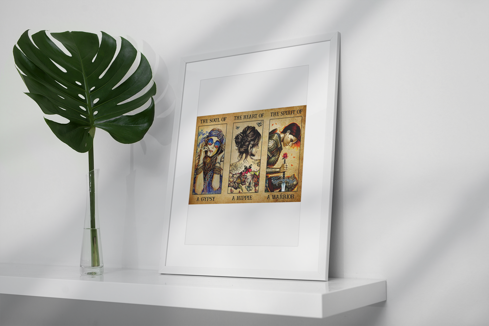 Hippie girl The soul of a gypsy the heart of a hippie the spirit of a warrior poster 3 Hippie girl The soul of a gypsy the heart of a hippie the spirit of a warrior poster