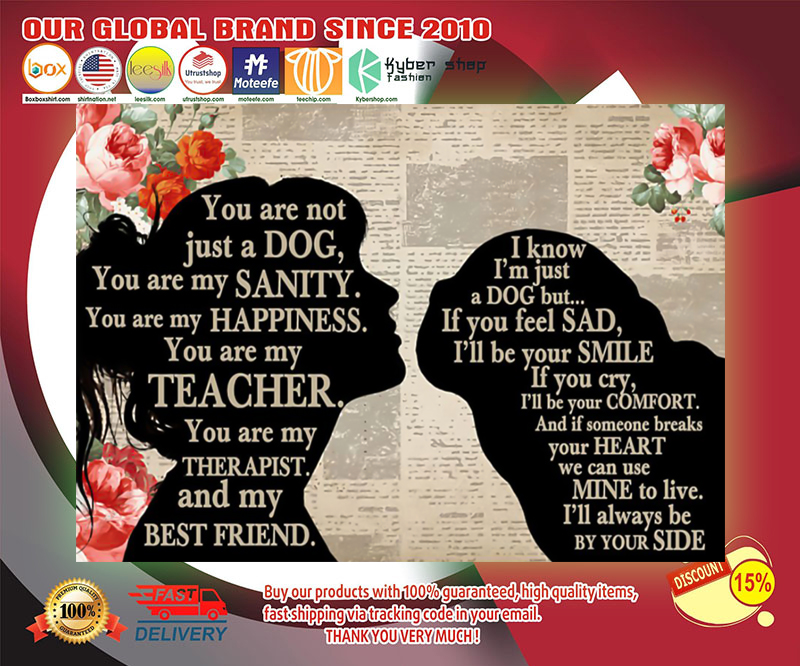 Pug girl therapist best friend poster 2 Pug girl therapist best friend poster