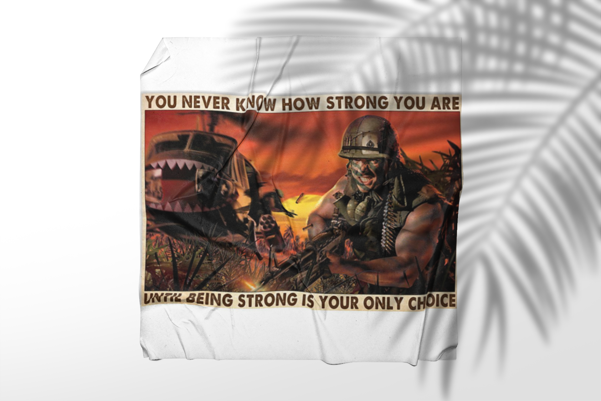 Veteran You never know how strong you are untill being strong is your only choice poster 4 Veteran You never know how strong you are untill being strong is your only choice poster