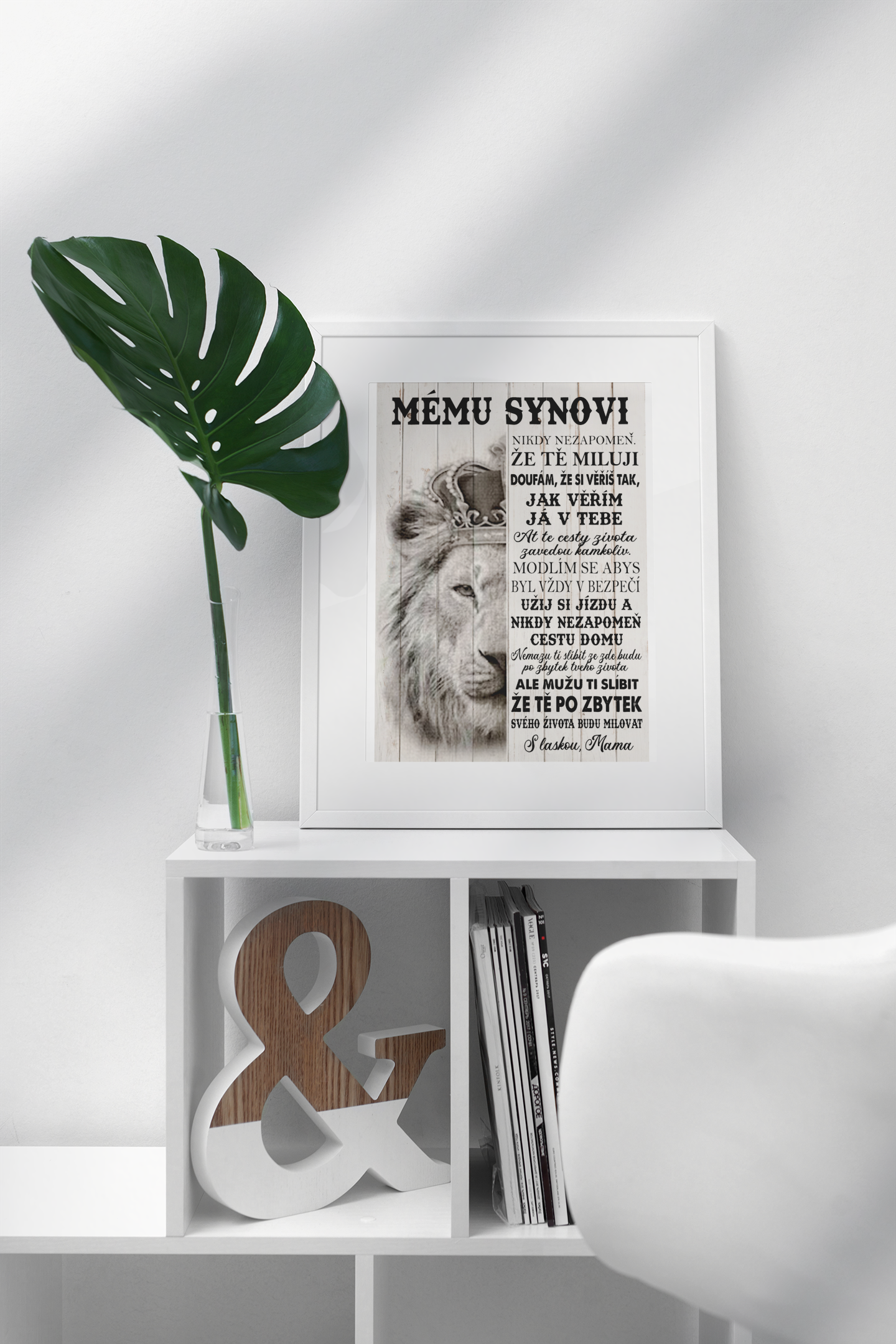 lví král Memu synovi nikdy nezapomen plakát poster 3 lvi kral Memu synovi nikdy nezapomen plakat poster