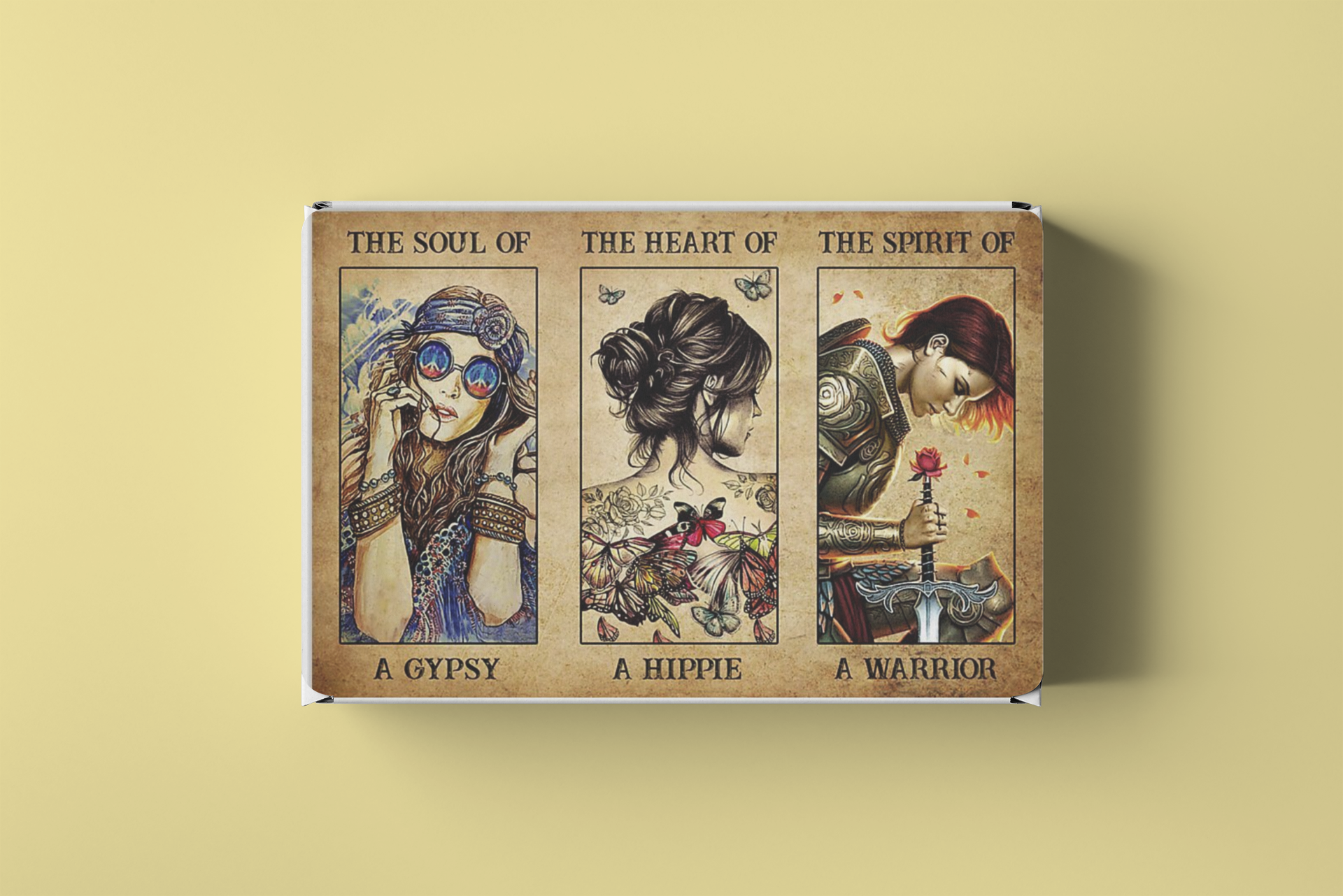 Hippie warrior girl The soul of a gypsy the heart of a hippie the spirit of a warrior poster 2 Hippie warrior girl The soul of a gypsy the heart of a hippie the spirit of a warrior poster