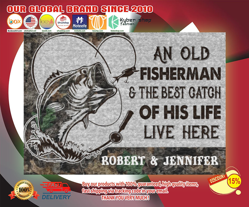 An old fisherman and the best catch of his life live here poster 2 An old fisherman and the best catch of his life live here poster