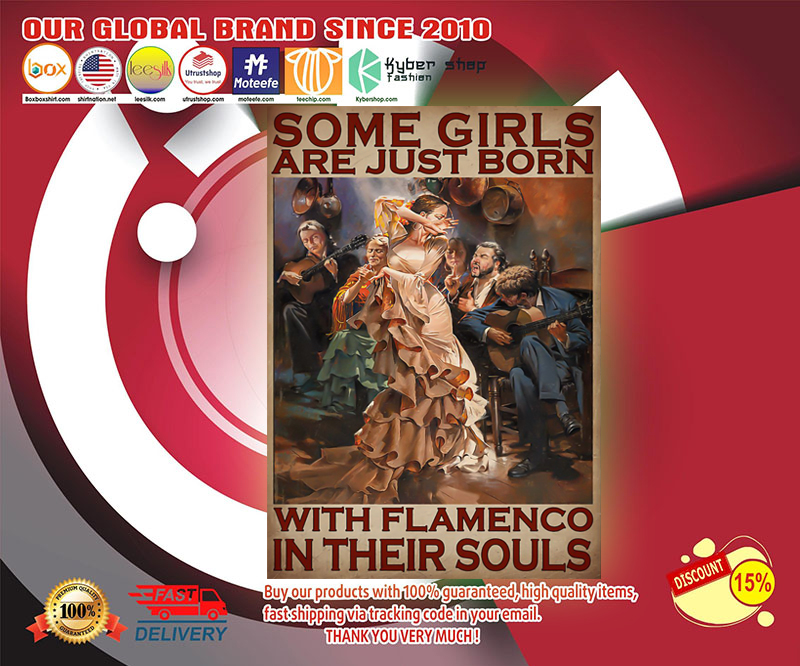 Some girls are just born with flamengo in their souls poster 4 Some girls are just born with flamengo in their souls poster