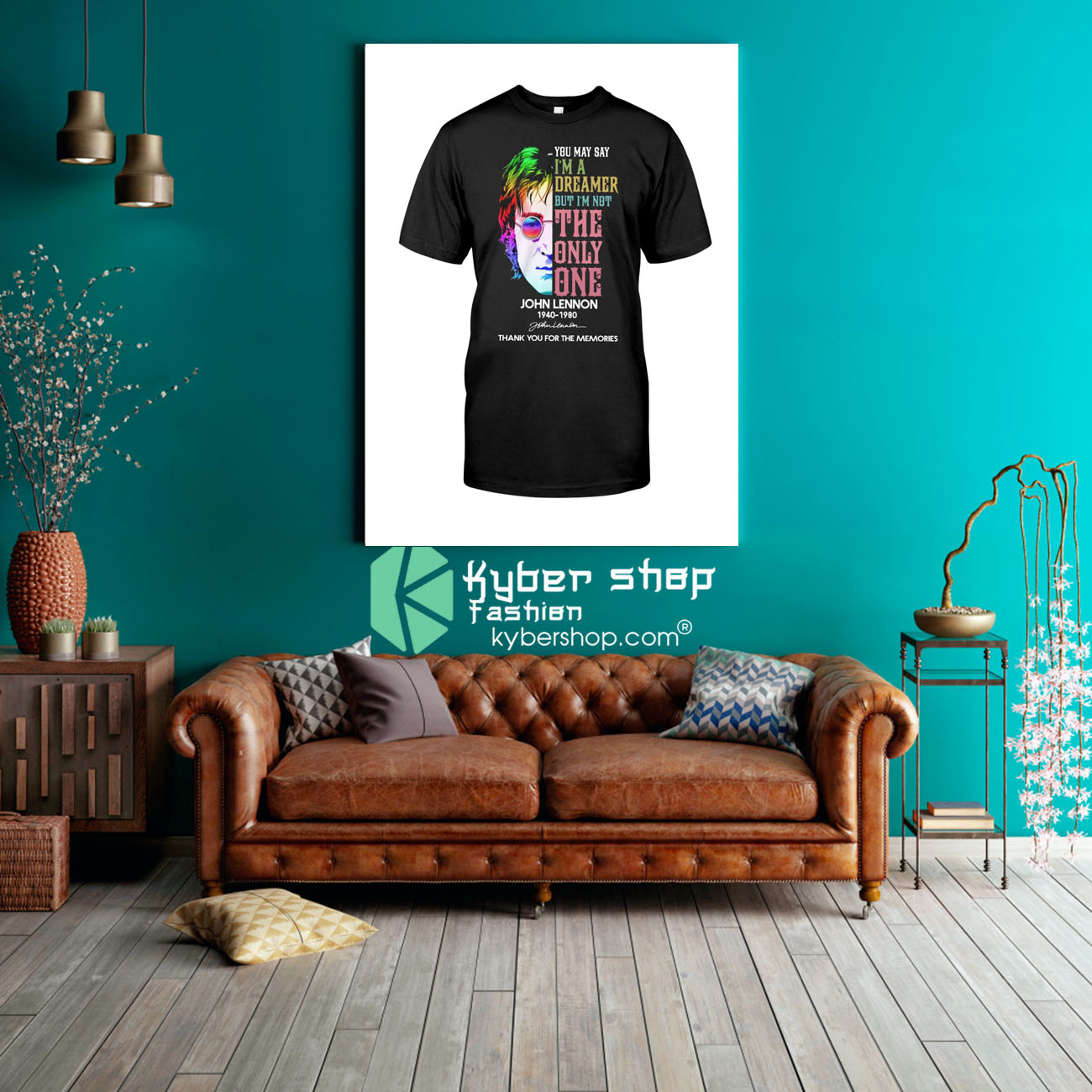 John Lennon You may say i'm a dreamer but i'm not the only one shirt 2 John Lennon You may say im a dreamer but im not the only one shirt 3